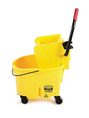 Coastwide Professional Heavy Duty 35 Qrt Mop Bucket w//Side Press Wringer CW55229